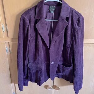 Corduroy Blazer